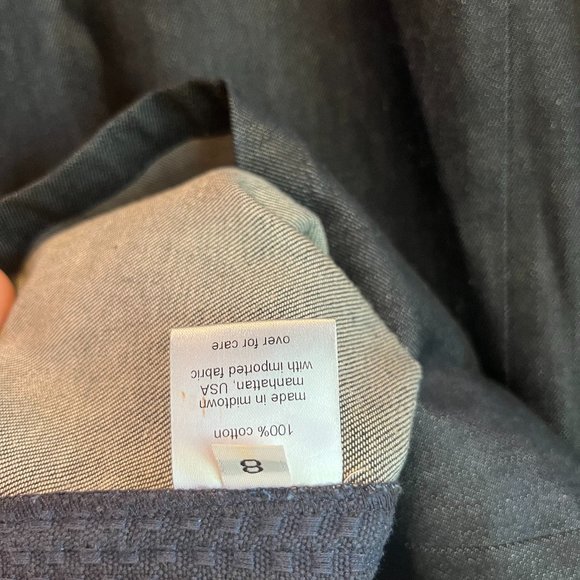 Rachel Comey Denim Mini Dress - Picture 2 of 5